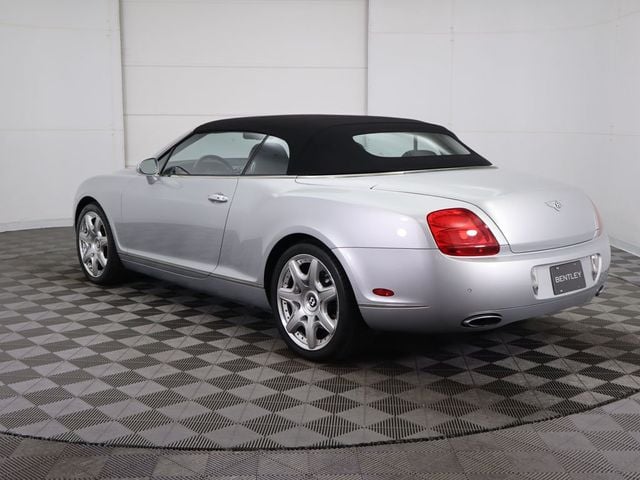 2008 Bentley Continental GTC Base photo 15