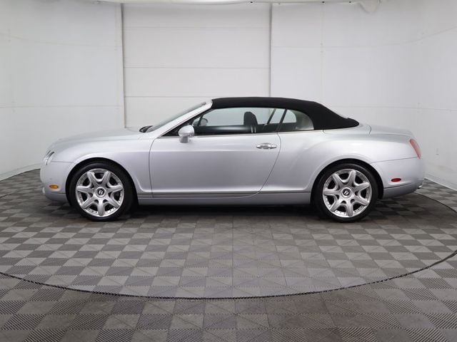 2008 Bentley Continental GTC Base photo 16