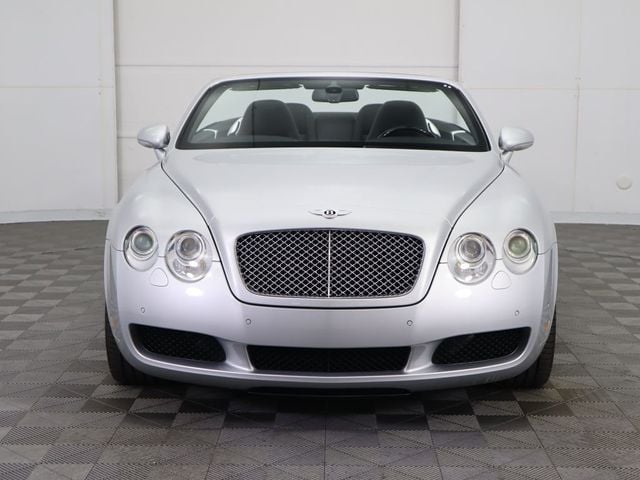 2008 Bentley Continental GTC Base photo 2