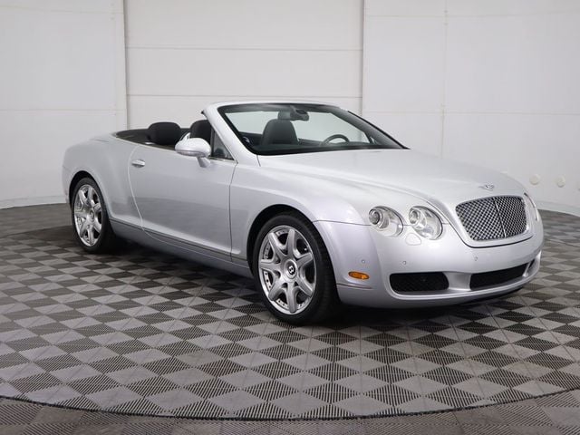 2008 Bentley Continental GTC Base photo 3