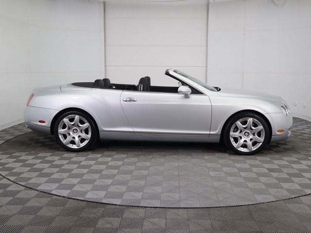 2008 Bentley Continental GTC Base photo 4