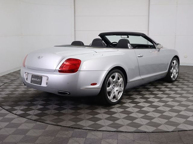 2008 Bentley Continental GTC Base photo 5