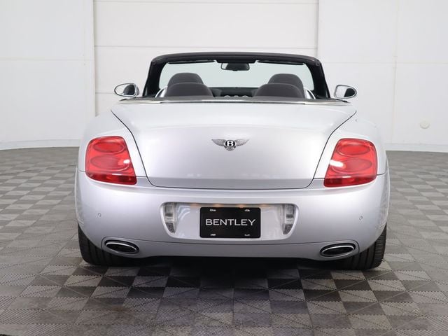 2008 Bentley Continental GTC Base photo 6