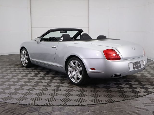 2008 Bentley Continental GTC Base photo 7