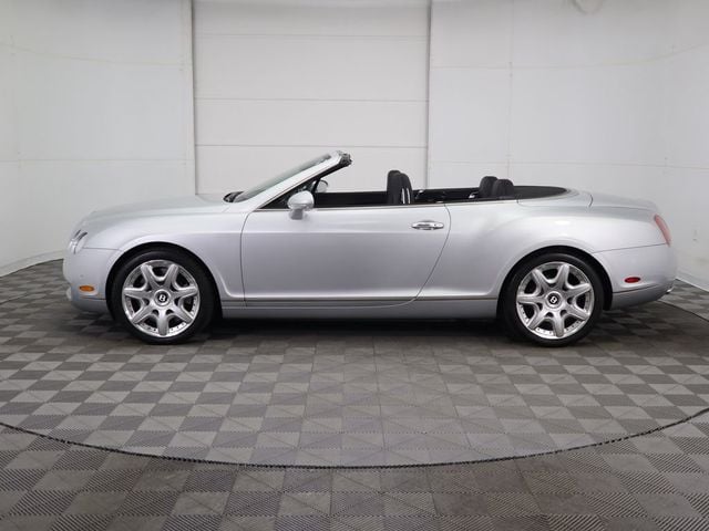 2008 Bentley Continental GTC Base photo 8