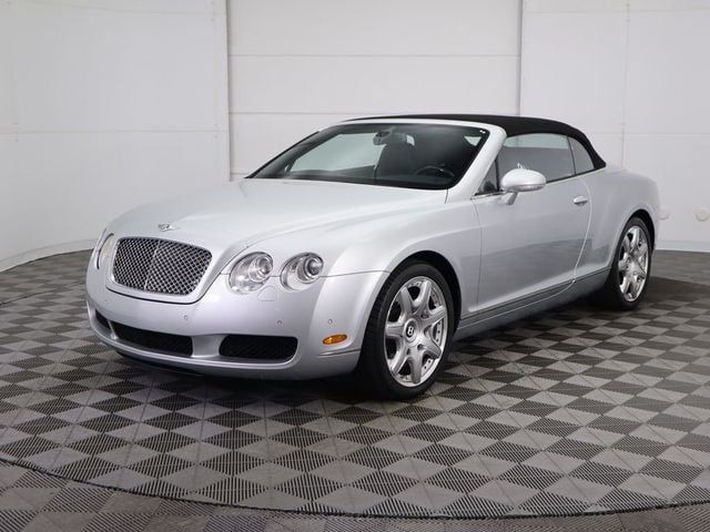 2008 Bentley Continental GTC Base photo 9