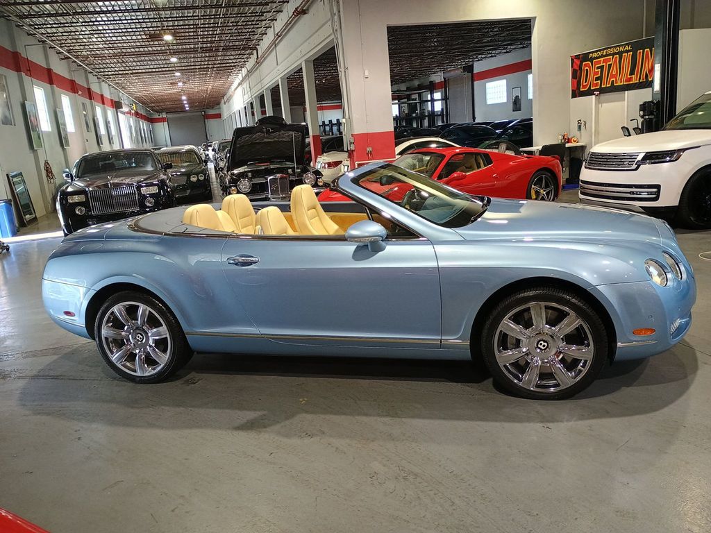 2008 Bentley Continental GT 2dr Convertible 1 Owner Clean Carfax - 23066351 - 9