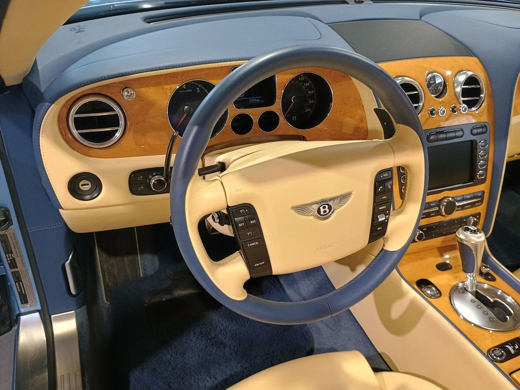 2008 Bentley Continental GT 2dr Convertible 1 Owner Clean Carfax - 23066351 - 16