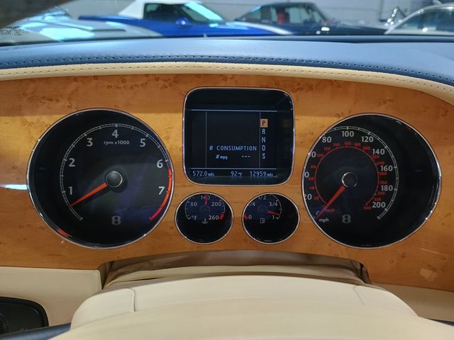 2008 Bentley Continental GT 2dr Convertible 1 Owner Clean Carfax - 23066351 - 18