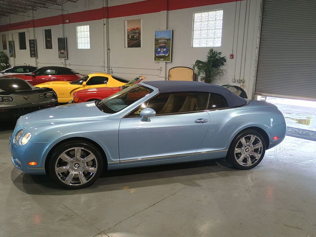 2008 Bentley Continental GT 2dr Convertible 1 Owner Clean Carfax - 23066351 - 1