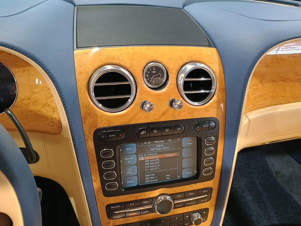 2008 Bentley Continental GT 2dr Convertible 1 Owner Clean Carfax - 23066351 - 24