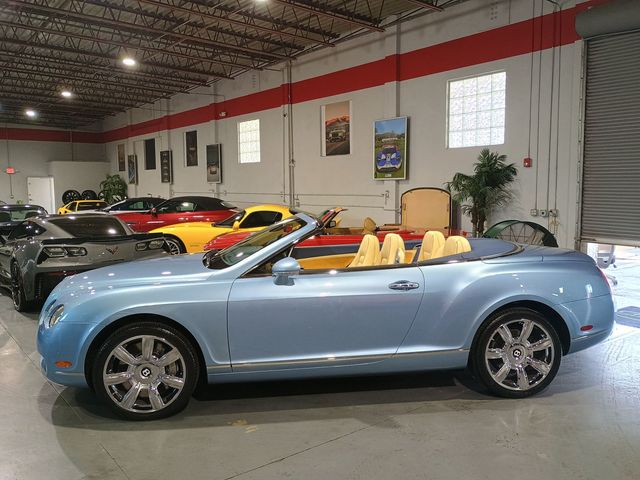 2008 Bentley Continental GT 2dr Convertible 1 Owner Clean Carfax - 23066351 - 2