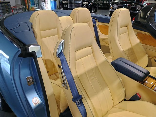 2008 Bentley Continental GT 2dr Convertible 1 Owner Clean Carfax - 23066351 - 32