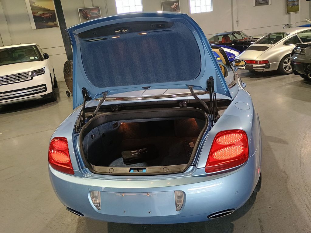 2008 Bentley Continental GT 2dr Convertible 1 Owner Clean Carfax - 23066351 - 39