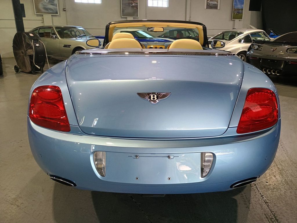 2008 Bentley Continental GT 2dr Convertible 1 Owner Clean Carfax - 23066351 - 4
