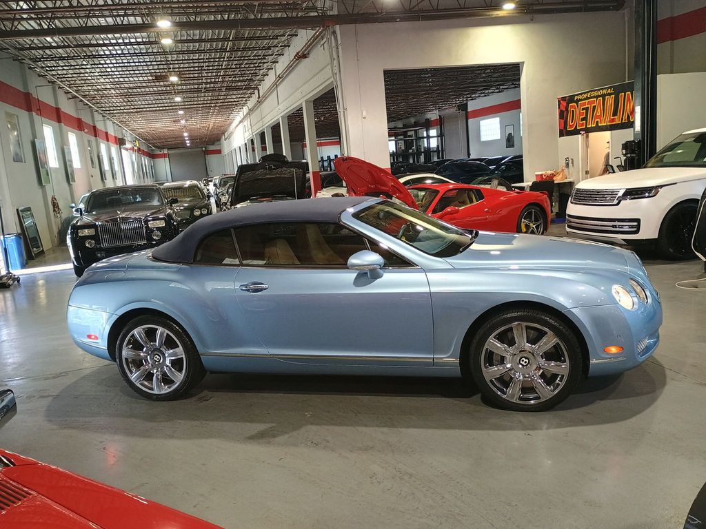2008 Bentley Continental GT 2dr Convertible 1 Owner Clean Carfax - 23066351 - 8