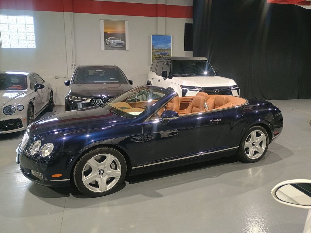 2008 Bentley Continental GT 2dr Convertible Clean Carfax - 22970666 - 0