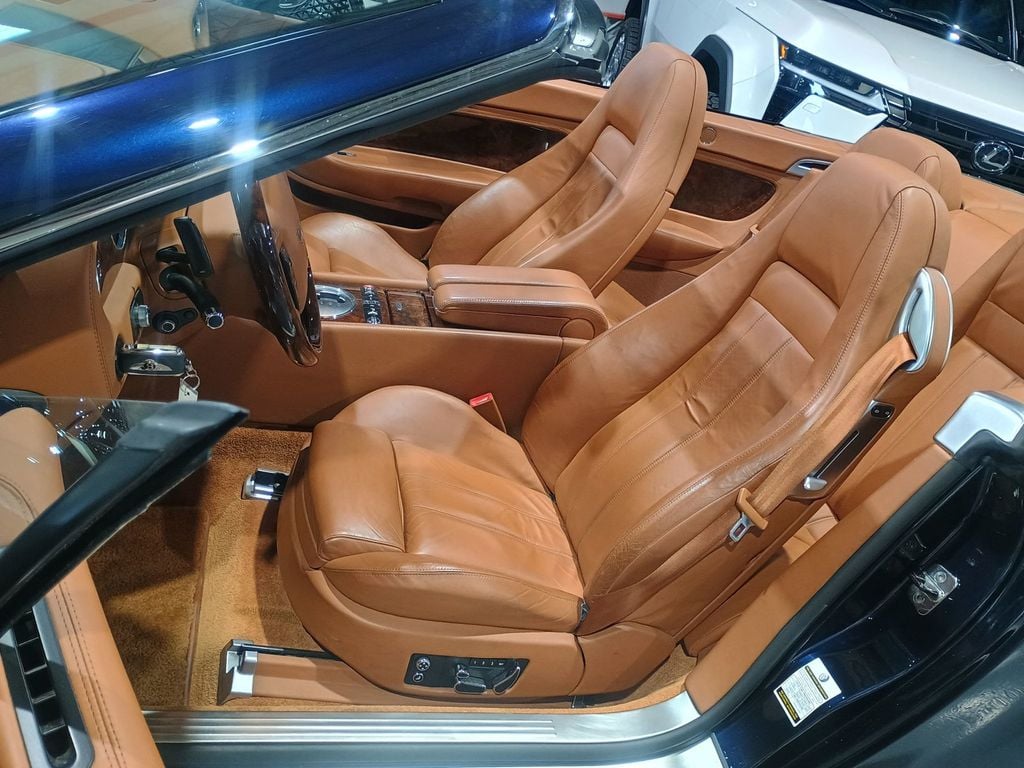 2008 Bentley Continental GT 2dr Convertible Clean Carfax - 22970666 - 12