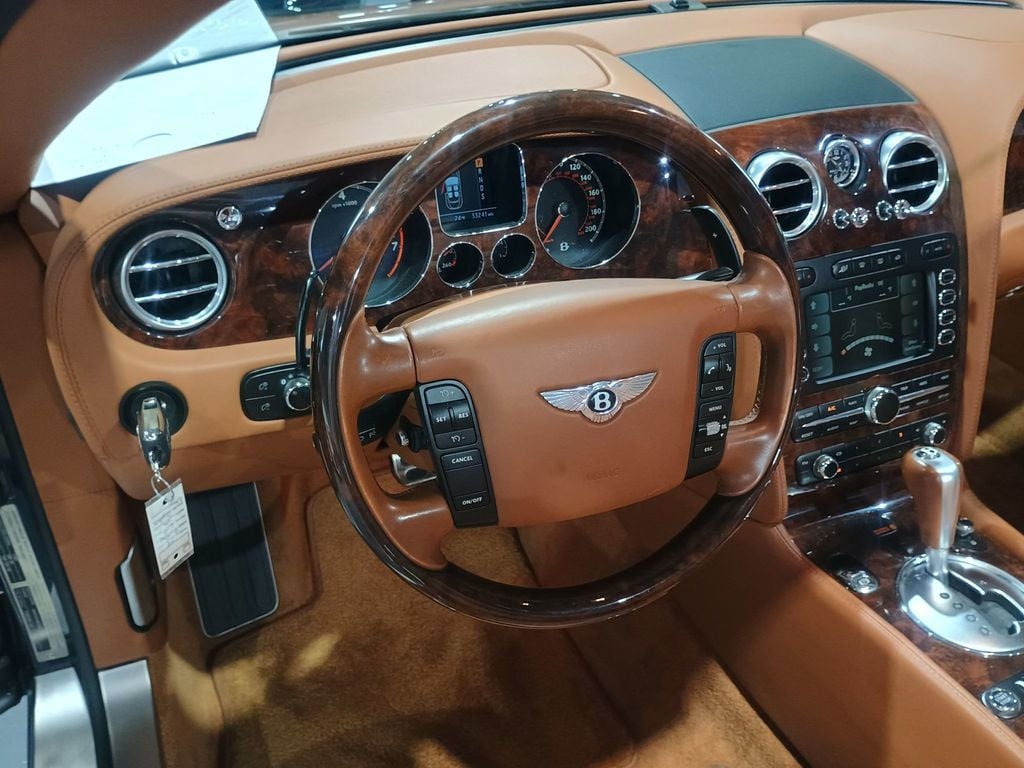 2008 Bentley Continental GT 2dr Convertible Clean Carfax - 22970666 - 15