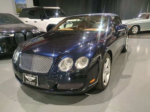2008 Bentley Continental GT 2dr Convertible Clean Carfax - 22970666 - 1