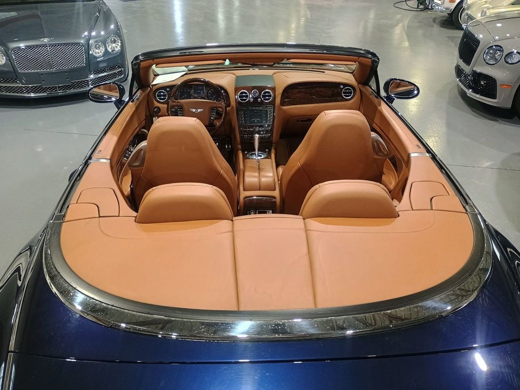 2008 Bentley Continental GT 2dr Convertible Clean Carfax - 22970666 - 25