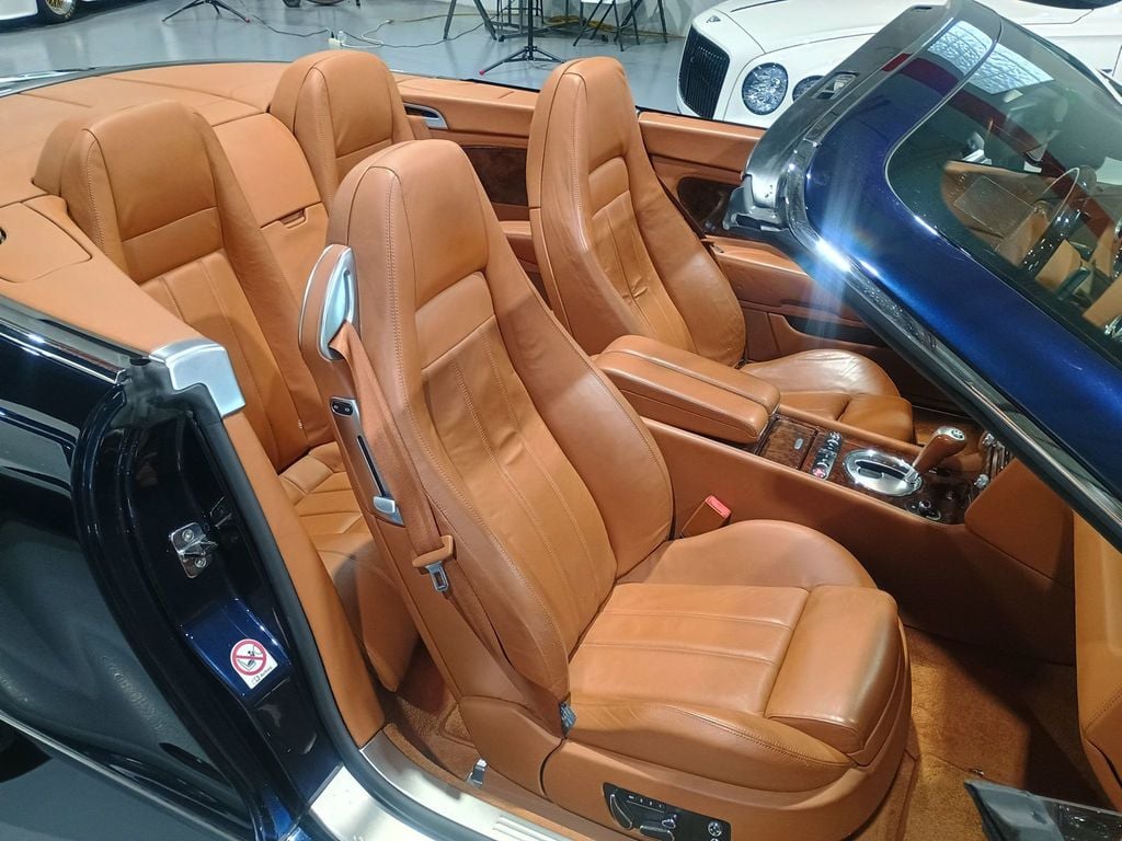 2008 Bentley Continental GT 2dr Convertible Clean Carfax - 22970666 - 28