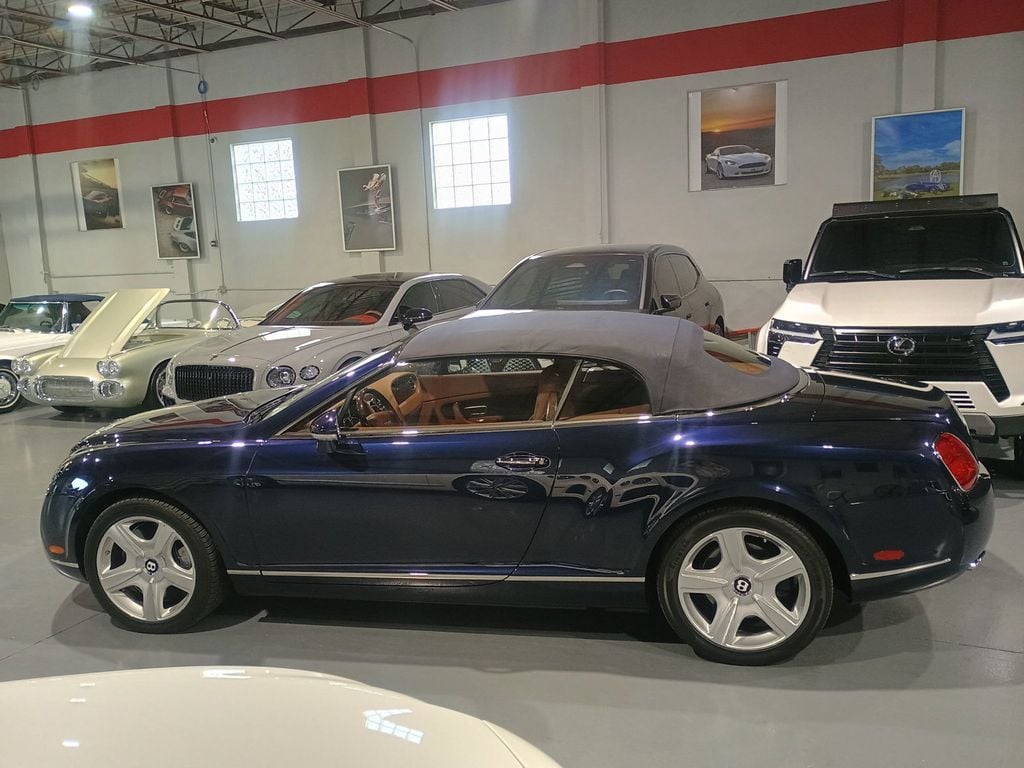 2008 Bentley Continental GT 2dr Convertible Clean Carfax - 22970666 - 2