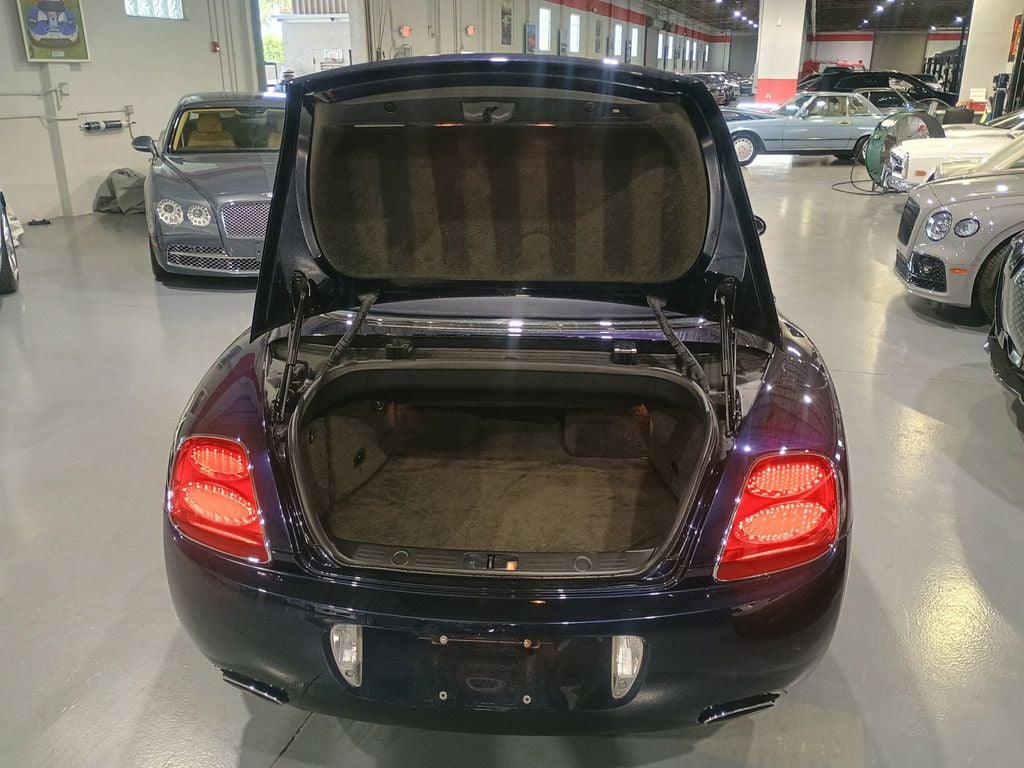 2008 Bentley Continental GT 2dr Convertible Clean Carfax - 22970666 - 36