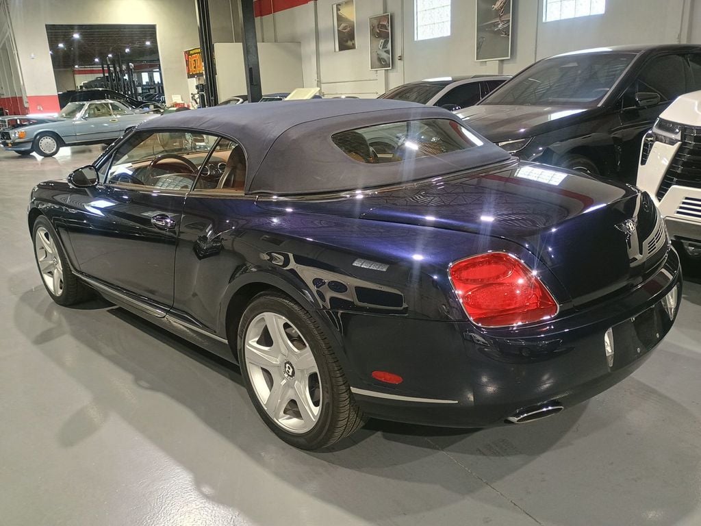2008 Bentley Continental GT 2dr Convertible Clean Carfax - 22970666 - 3