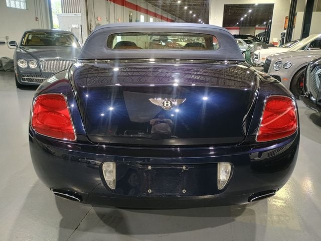 2008 Bentley Continental GT 2dr Convertible Clean Carfax - 22970666 - 4