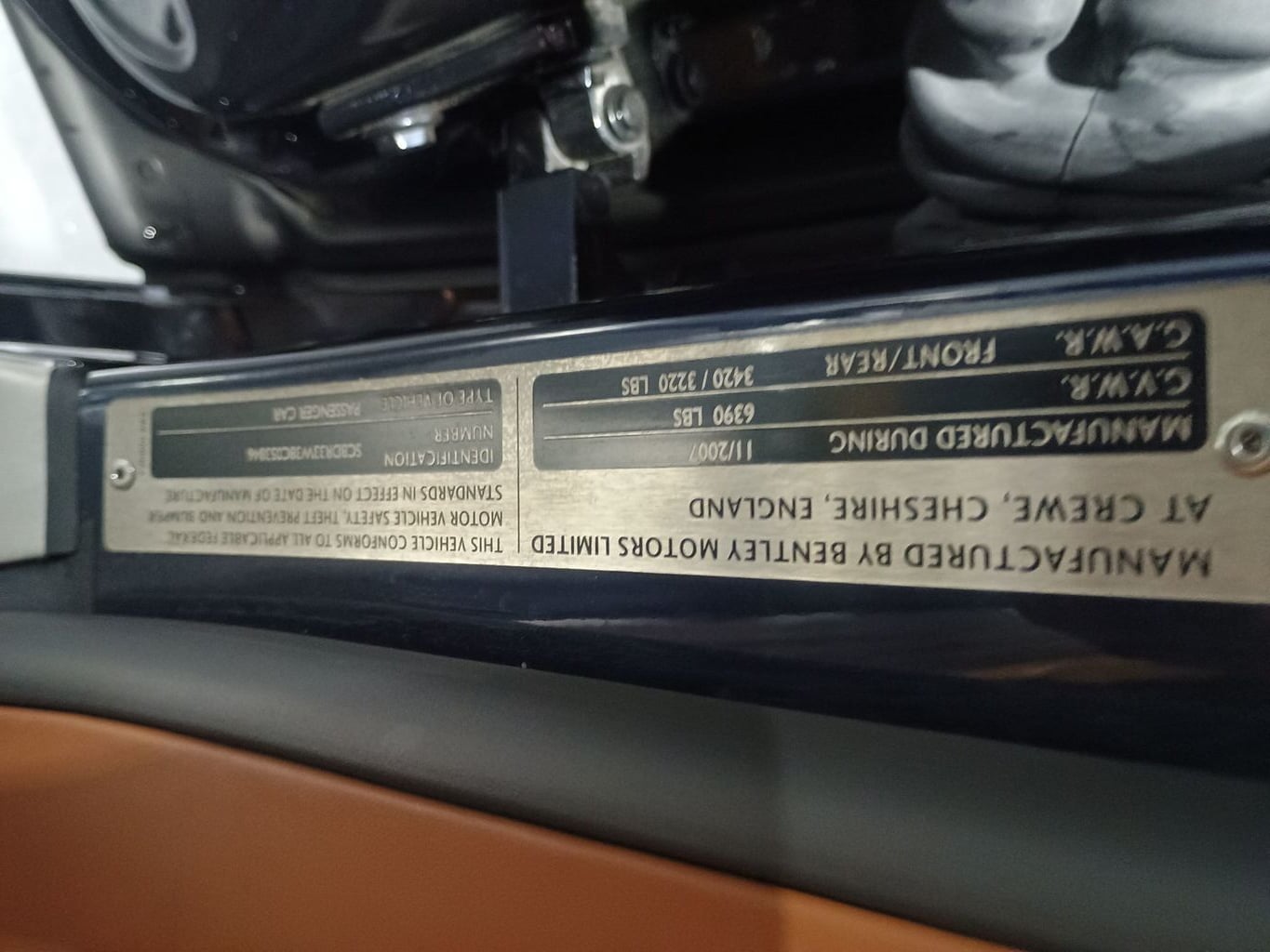 2008 Bentley Continental GT 2dr Convertible Clean Carfax - 22970666 - 51