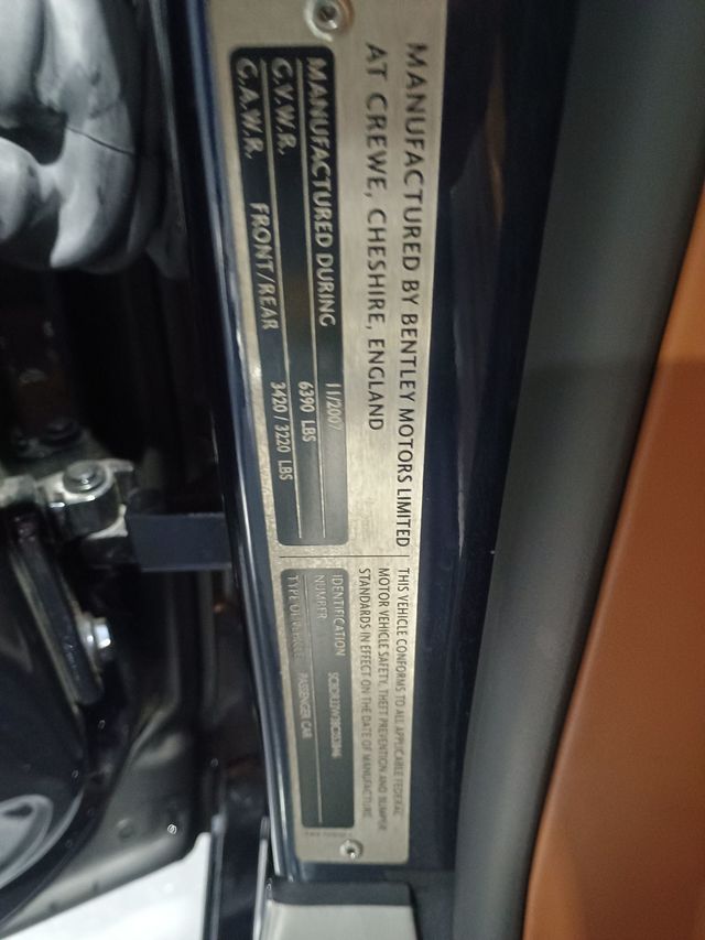 2008 Bentley Continental GT 2dr Convertible Clean Carfax - 22970666 - 51