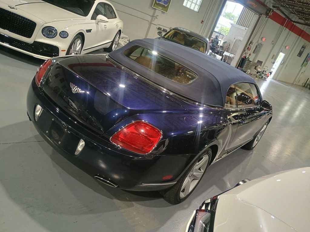 2008 Bentley Continental GT 2dr Convertible Clean Carfax - 22970666 - 6