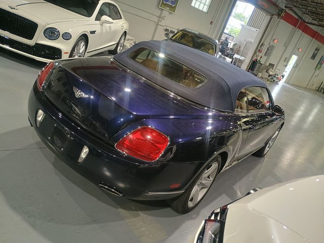 2008 Bentley Continental GT 2dr Convertible Clean Carfax - 22970666 - 6
