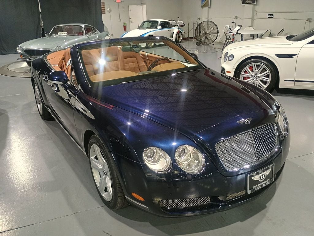 2008 Bentley Continental GT 2dr Convertible Clean Carfax - 22970666 - 7