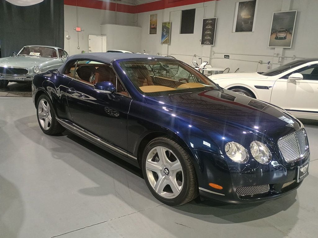 2008 Bentley Continental GT 2dr Convertible Clean Carfax - 22970666 - 8