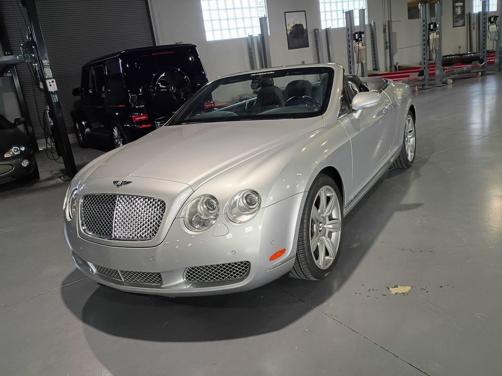 2008 Bentley Continental GT 2dr Convertible Clean Carfax - 23096108 - 0