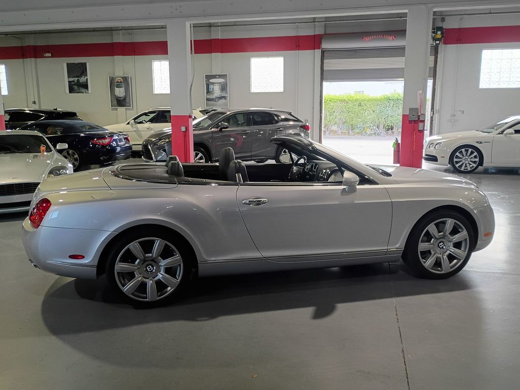 2008 Bentley Continental GT 2dr Convertible Clean Carfax - 23096108 - 9