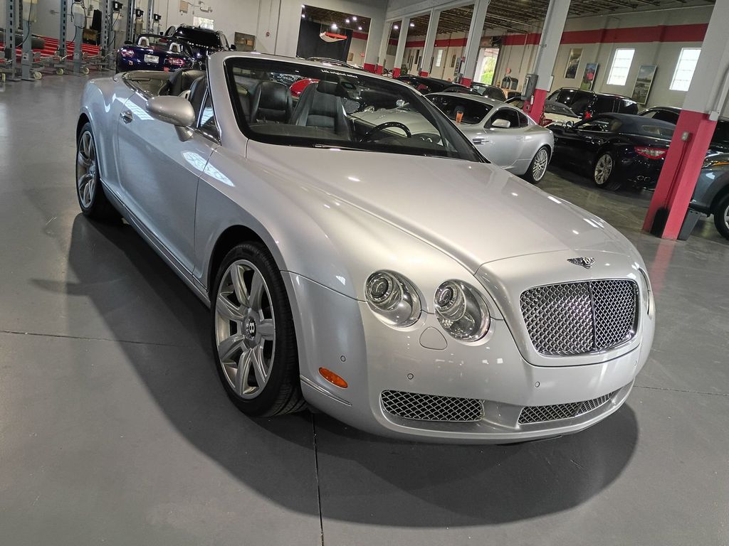 2008 Bentley Continental GT 2dr Convertible Clean Carfax - 23096108 - 10