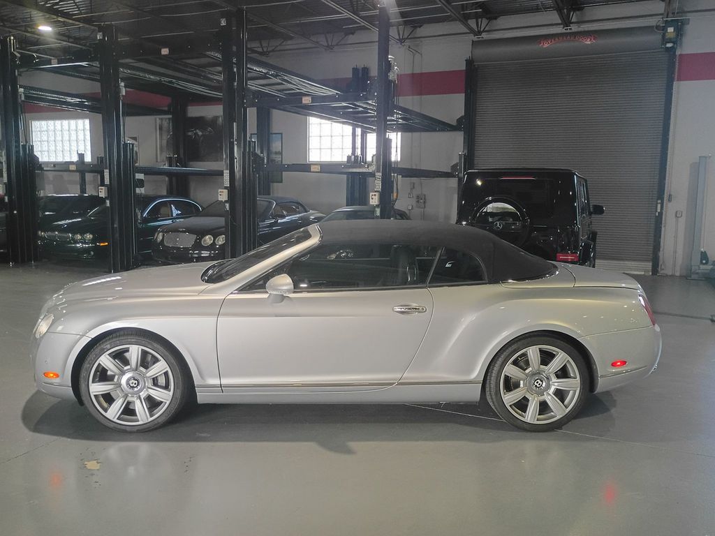 2008 Bentley Continental GT 2dr Convertible Clean Carfax - 23096108 - 1