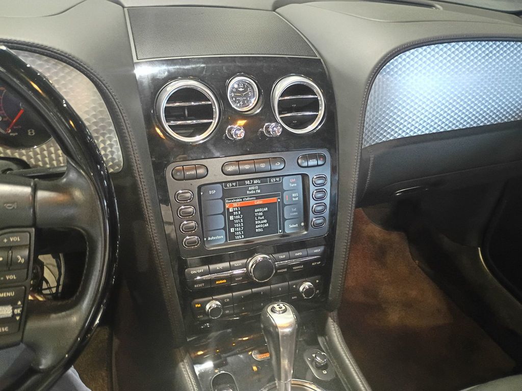 2008 Bentley Continental GT 2dr Convertible Clean Carfax - 23096108 - 25