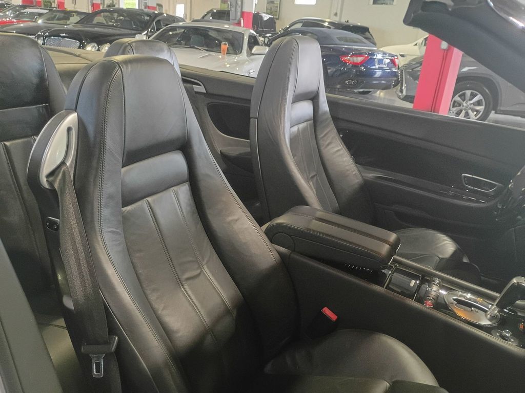 2008 Bentley Continental GT 2dr Convertible Clean Carfax - 23096108 - 34