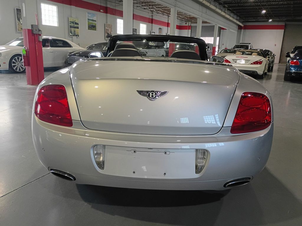 2008 Bentley Continental GT 2dr Convertible Clean Carfax - 23096108 - 4