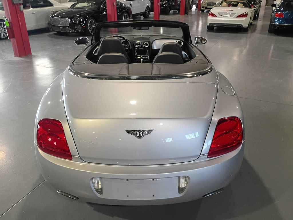 2008 Bentley Continental GT 2dr Convertible Clean Carfax - 23096108 - 5