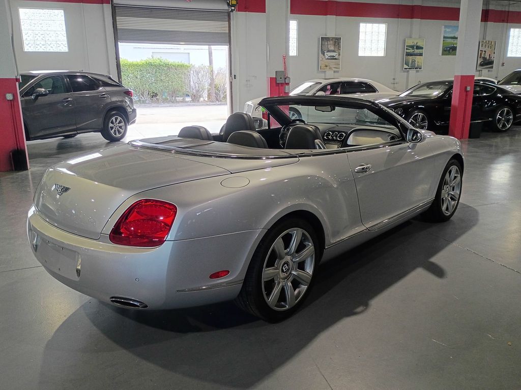 2008 Bentley Continental GT 2dr Convertible Clean Carfax - 23096108 - 7