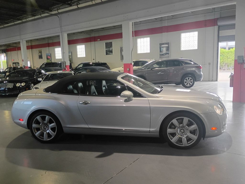 2008 Bentley Continental GT 2dr Convertible Clean Carfax - 23096108 - 8