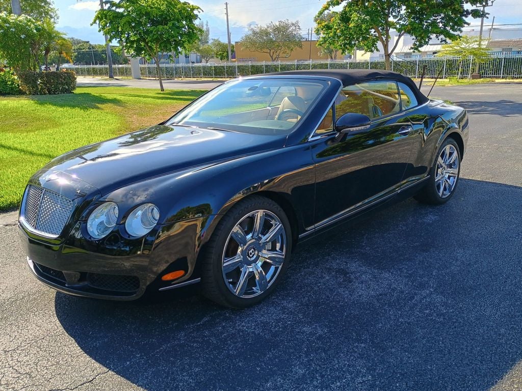 2008 Bentley Continental GT 2dr Convertible Clean Carfax Florida Car - 22919617 - 0