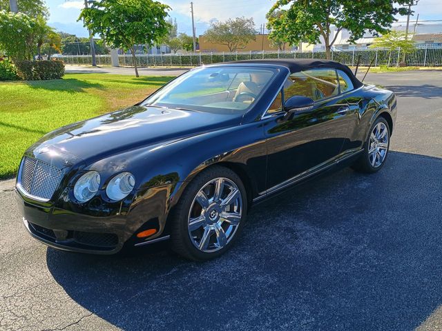 2008 Bentley Continental GT 2dr Convertible Clean Carfax Florida Car - 22919617 - 0