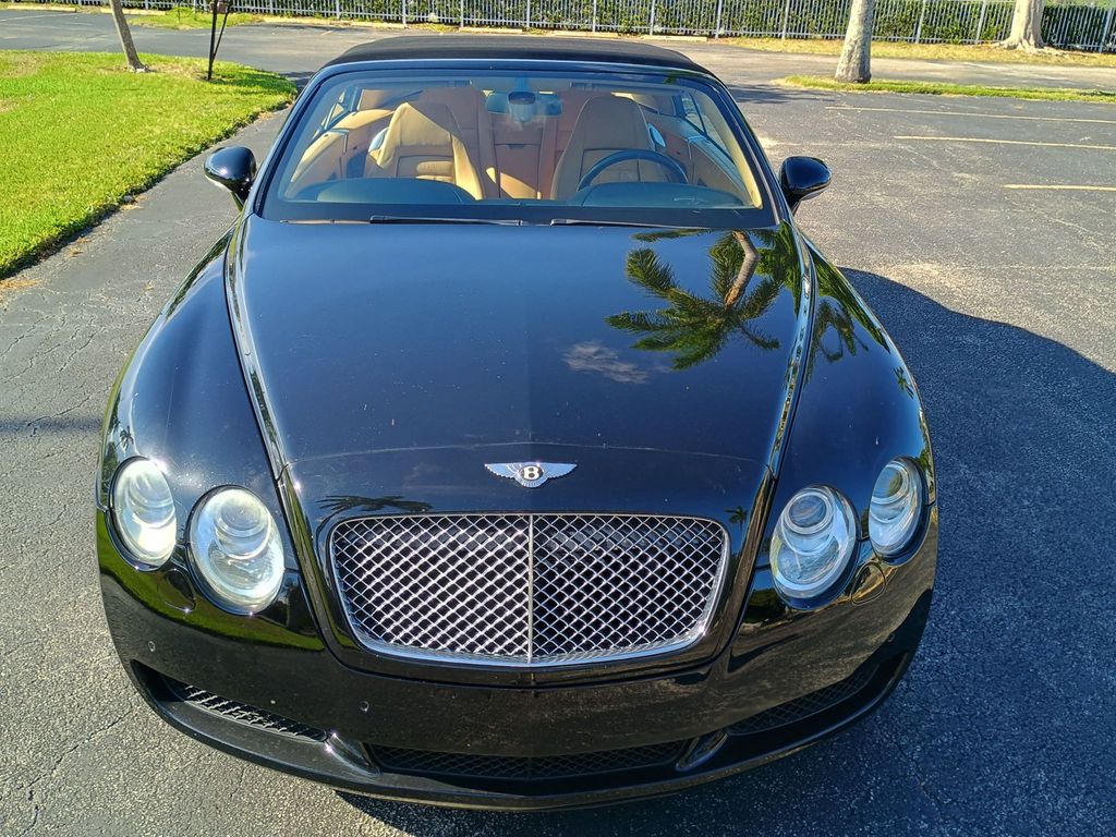 2008 Bentley Continental GT 2dr Convertible Clean Carfax Florida Car - 22919617 - 9