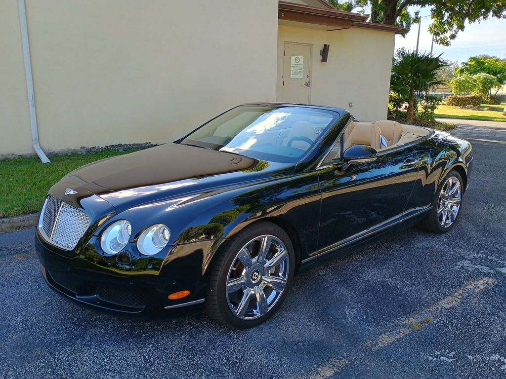2008 Bentley Continental GT 2dr Convertible Clean Carfax Florida Car - 22919617 - 10